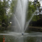 fontanna w Ciechocinku