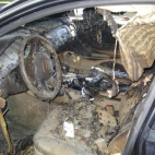 Audi A8 W12 zniszczone przez złych ludzi