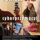 Stop Cyberprzemocy - Plakat