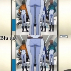 anime vs blueray