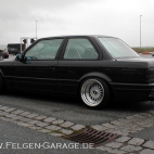 BMW E30 german style  BBS rs