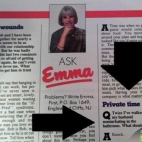 zapytaj Emmę - jest pytanie - jest odpowiedź