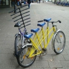 Dziwny rower :)