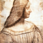 Leonardo da VinciPortret Isabelli d'Este