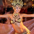 Tancerka samby Danca Brasil