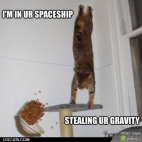 stealing gravity