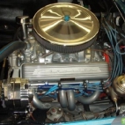 Chevrolet Corvette 327 dane techniczne