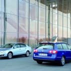 dane techniczne Volkswagen Passat BlueMotion