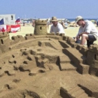Zawody budowania zamków z piasku