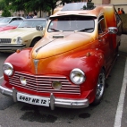 1954 Peugeot 203 Pick-up Tuning