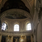 Lublin - wnętrze kościoła