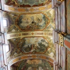 Lublin - wnętrze kościoła