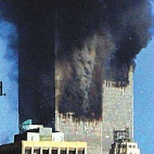 World Trade Center-Twarz demona