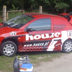 Peugeot 206 WRC House from Karwia 2007
