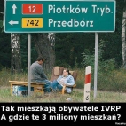 Obywatele IVRP - 3 miliony mieszkan