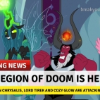 Breaking News #7 The Legion of Doom is Here!