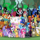My Little Pony and All Friends