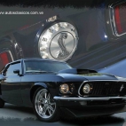 Mustang Shelby '69