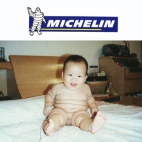 maskotka Michelin xP