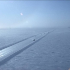 autostrada na antarktydzie