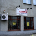 armani shop