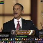 Obama w World of Warcraft!