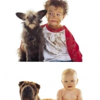 dzieci i ich psy