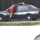 policyjny patrol :D