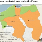 Polska zasobna w wodę... jak Egipt