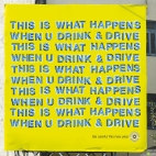 Iluzja: This is what happens when u drink & drive