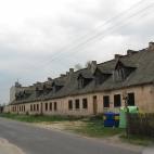 Opuszczone koszary w Bogusławicach