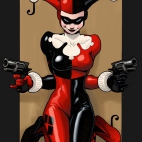 Harley Quinn piersi - Sex