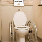 toaleta dla niepełnosprawnych