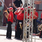 II biesiada strażacka w Karczewie orkiestra