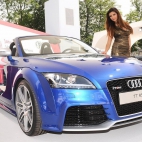 Sportowe modele Audi i Volkswagena na niemieckim zlocie