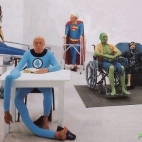 Superbohaterowie na emeryturce :)