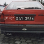 I'm not GAY