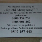 Polska służba zdrowia vs pacjent zagraniczny