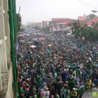 Bonek - kibice w Indonezji - ultras fans