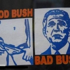good bad bush