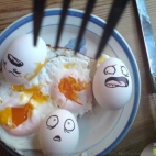 smieszne jajka ;)