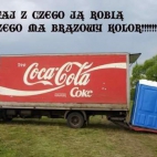Coca-Cola-nie pytaj z czego ją robią i dlaczego ma brązowy kolor...