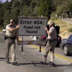 Błąd 404: nie znaleziono drogi
