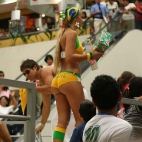 Seksowna Fanka Brazylii