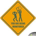 "Jesteś monitorowany"