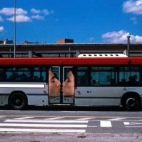 Fajna reklama na autobusie