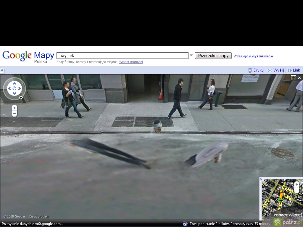 Smieszne Miejsca Na Google Maps Dziwny człowiek na Google Maps - patrz.pl