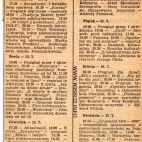 Co leciało w polskiej TV w 1960 ?