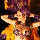 Tancerka samby brazylijskiej-Samba Axe Bahia Show