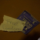 Darmowa prezerwatywa